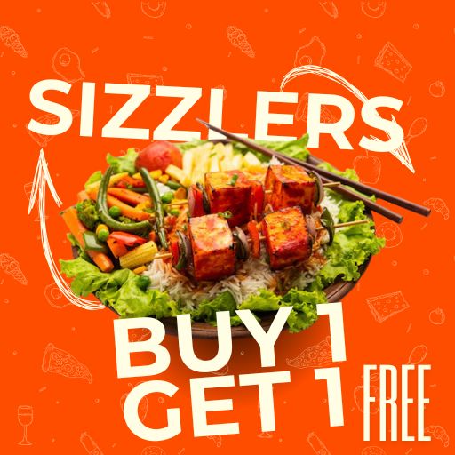 Sizzlers : Buy 1 & Get 1 Free